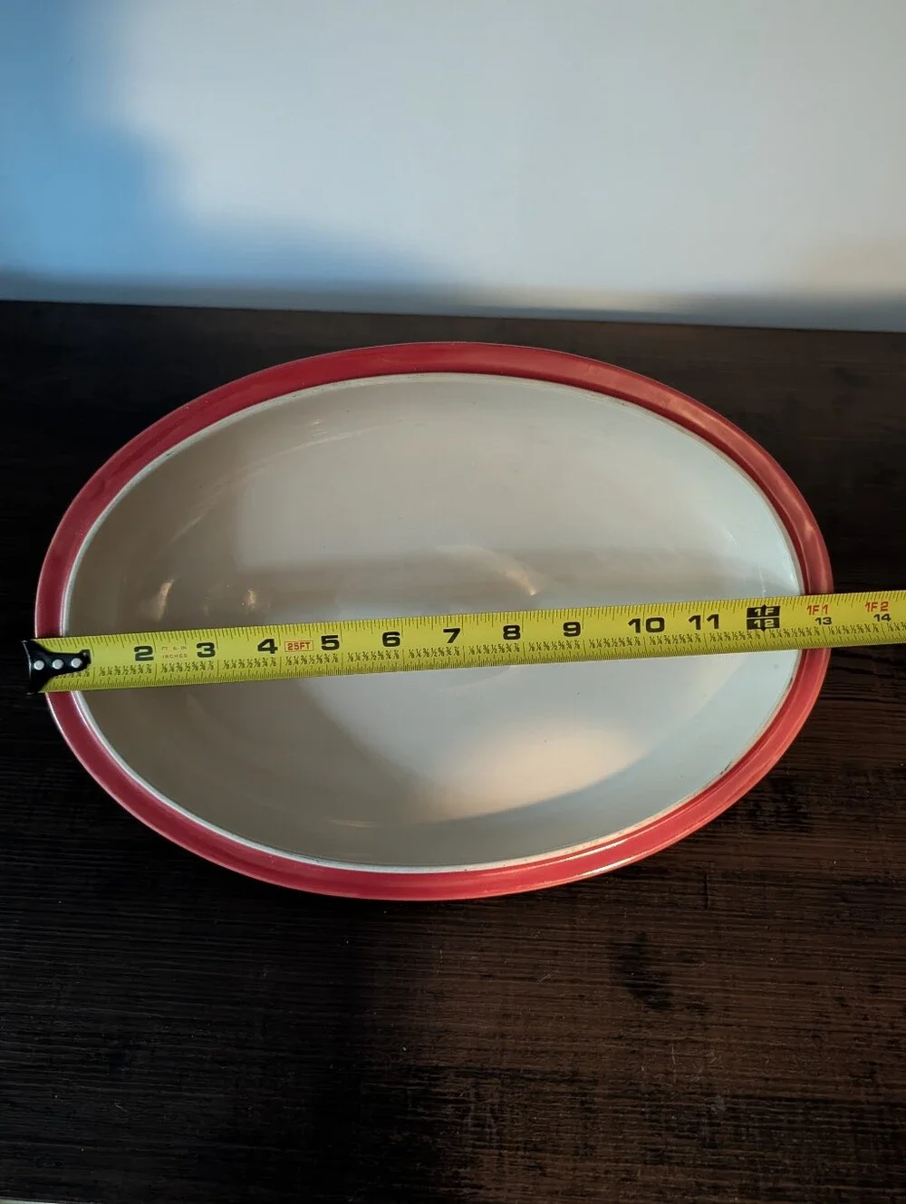 Le Creuset Red Lid for Casserole dish
